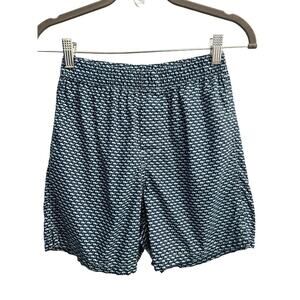 Vineyard Vines XS Extra Small Whale Blue Swim Trunks